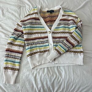 Oak & Trellis Multicolor Knit Sweater